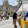 pop-up market Dilworth Park