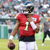 Jalen Hurts Eagles Open Practice 080722 Claggett 7