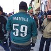 Mike Mamula jersey