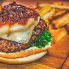 Fried food - burger and fries unhealthy