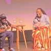 Spike Lee and Tarana Burke at the BlackStar Film Festival 