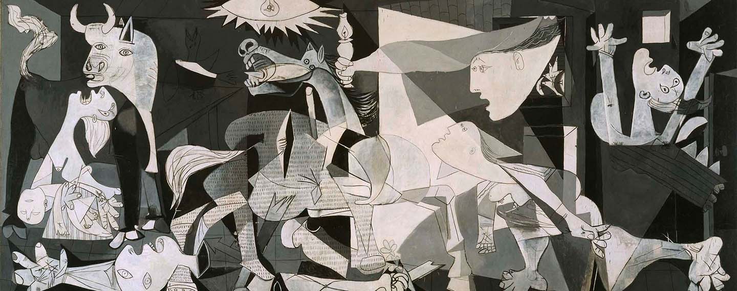 Guernica is a large 1937 oil painting by Spanish artist Pablo Picasso. It is one of his best-known works, regarded by many art critics as the most moving and powerful 