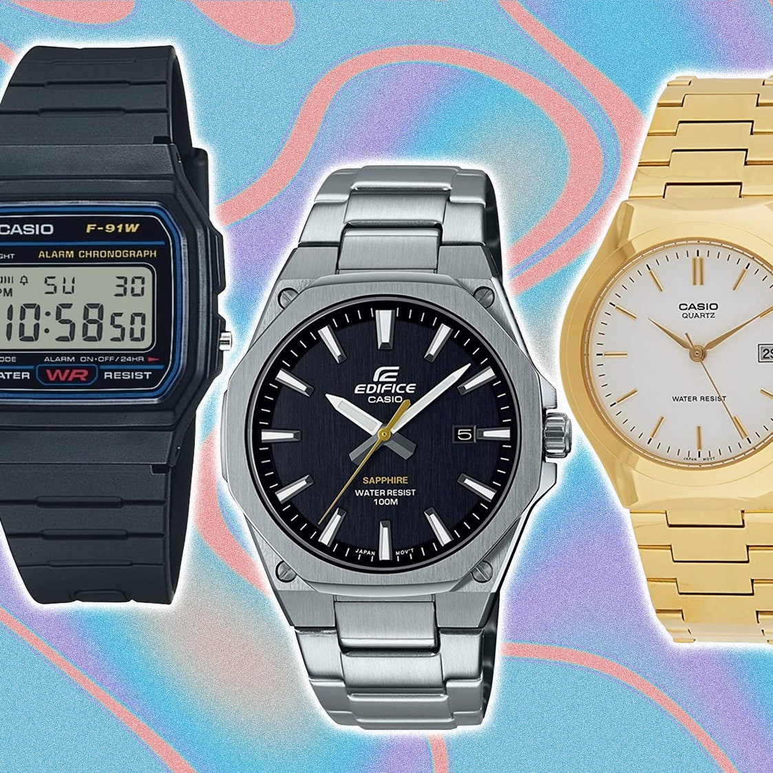 Los mejores relojes Casio para hombre que puedes llevar para presumir de una de las marcas más icónicas