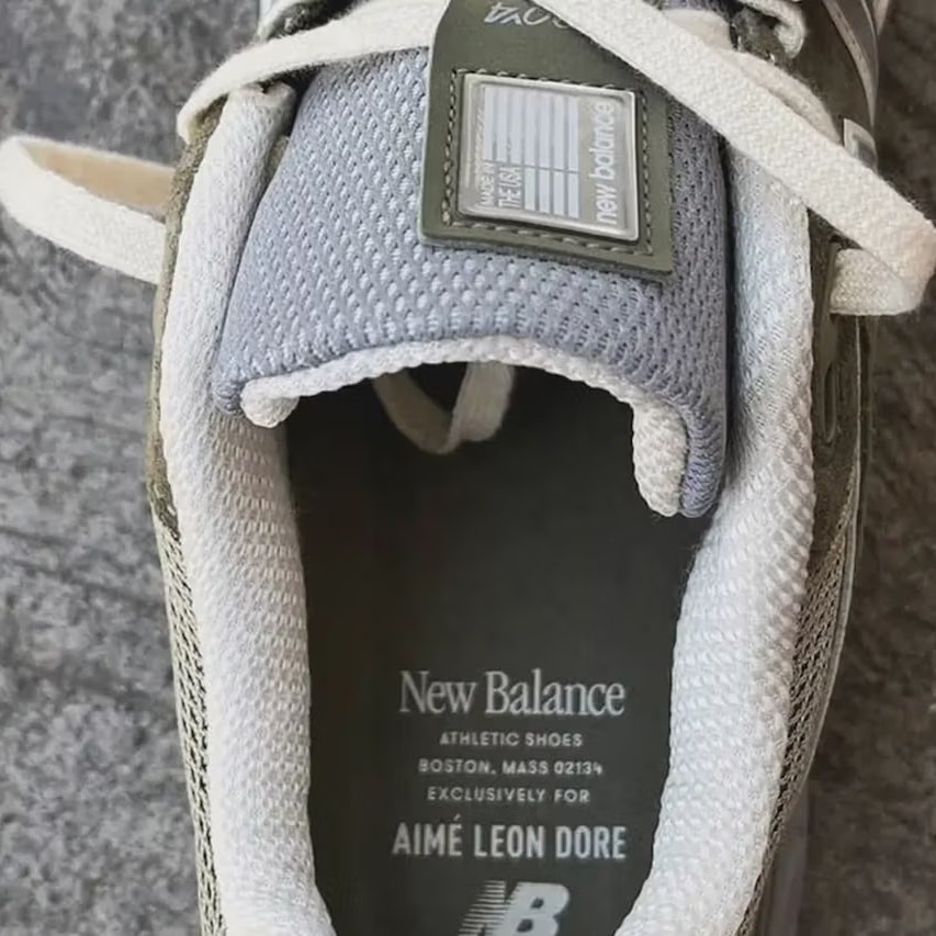 Las New Balance 990v4 de Aimé Leon Dore demuestran que las zapatillas de padre jamás dejarán de ser tendencia