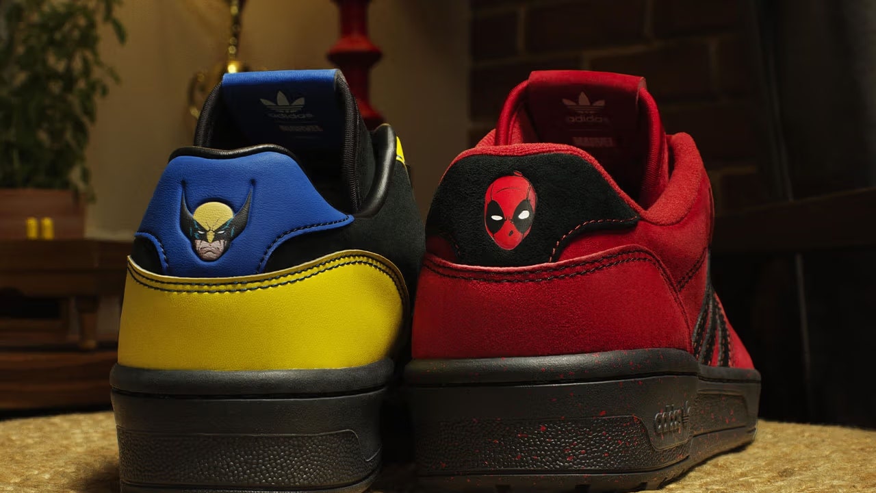 Las adidas Deadpool & Wolverine son las zapatillas que te harán sentir como un superhéroe