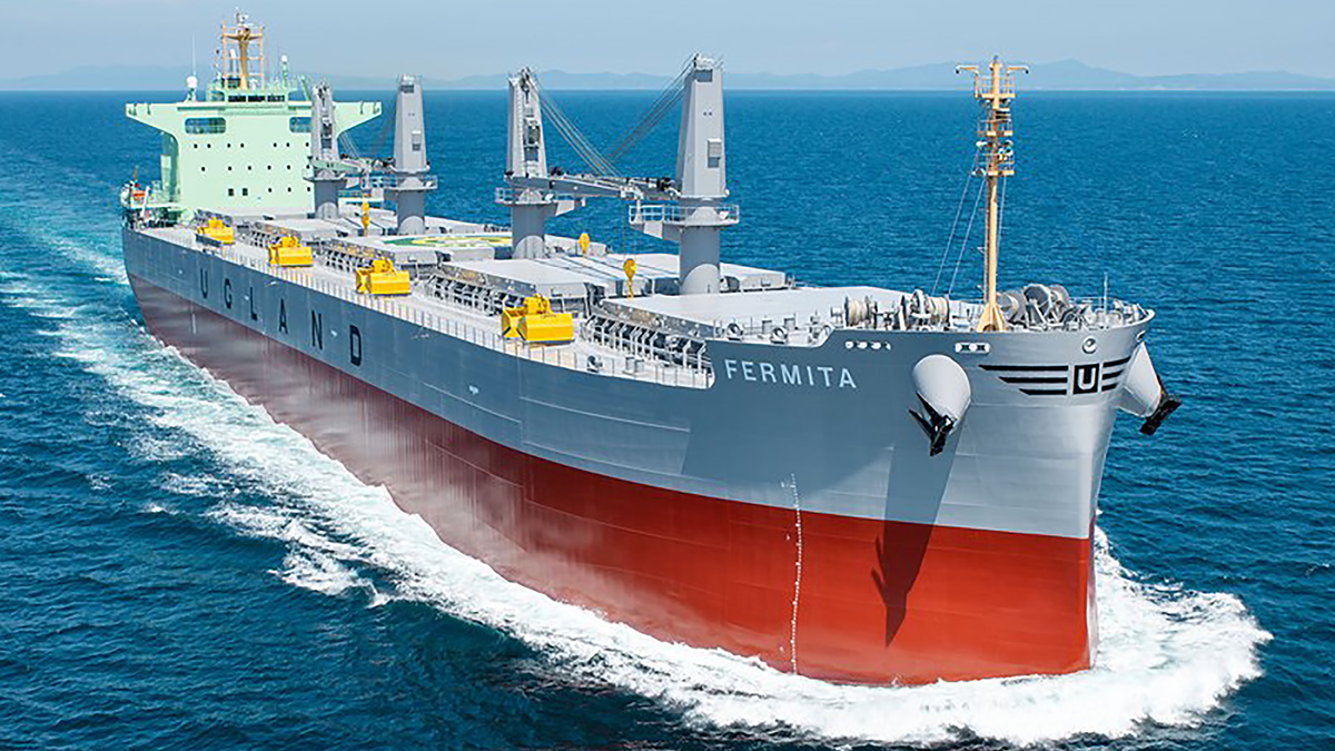 Bulkcarrier Fermita