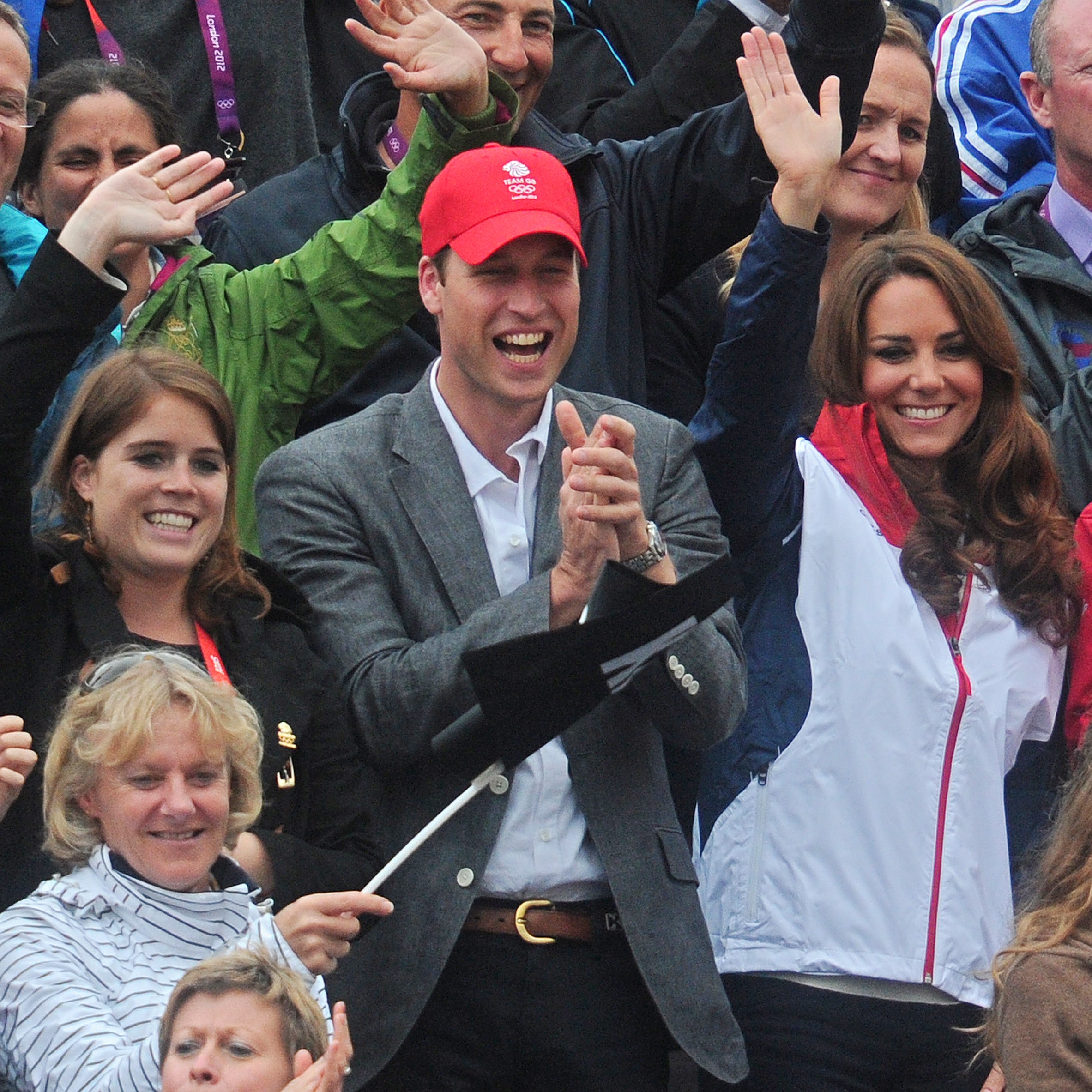 ‘Go Z!’ Princess Eugenie reveals watching Zara Tindall win silver in the London 2012 Olympics is ‘one of her favourite memories’