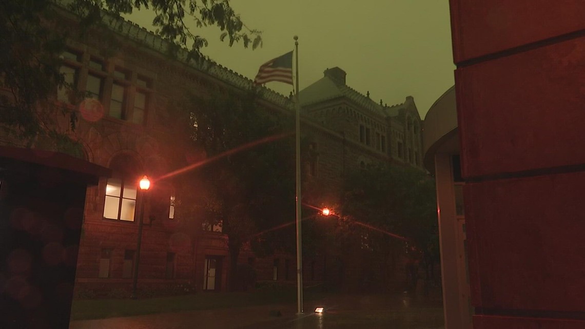 Derecho tears through South Dakota, Iowa, on July 5, 2022 | wqad ...