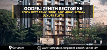 godrej zenith sector 89 book best 2bhk 3bhk and 4bhk ultra-luxury flats gurugram