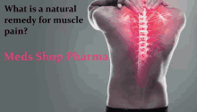 what is a natural remedy for muscle pain