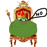 Knighted Pepe Sticker