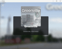 a screenshot of a game called greenville