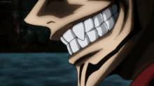 a close up of a person 's mouth with 4anime.to written on the bottom right