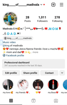 a screenshot of king_of_madivala 's instagram page