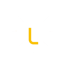 a yellow icon with the letter l in the middle