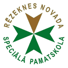 the logo for rezeknes novada speciala pamatskola