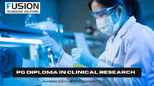 a pg diploma in clinical research advertisement