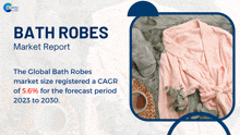 the bath robes market size registered a cagr of 5.6% for the forecast period