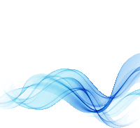 a blue wave on a white background that looks like a wave