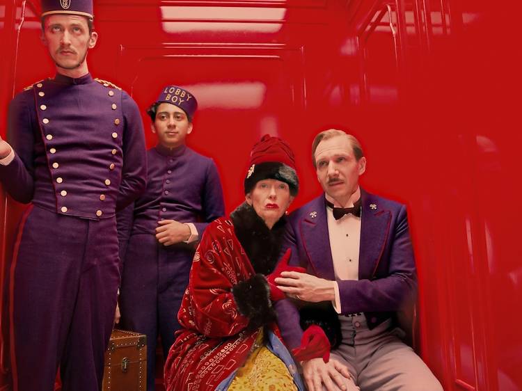 The Grand Budapest Hotel (2014)