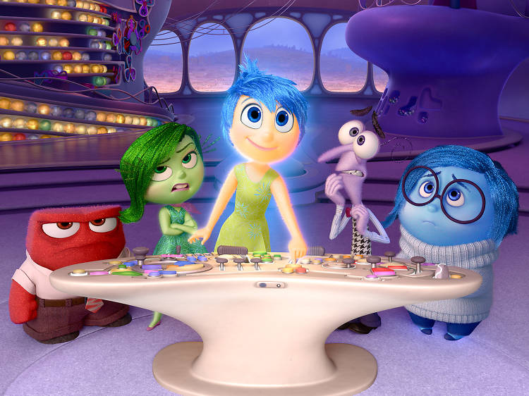 Inside Out (2015)