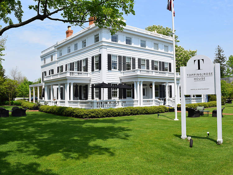 Jean-Georges at Topping Rose House