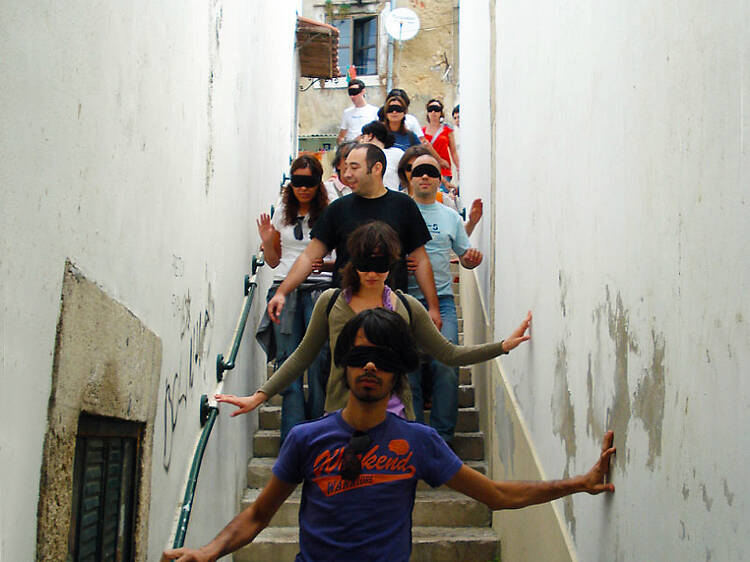 Descubre Alfama con los ojos vendados