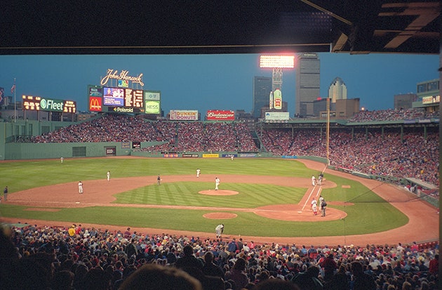 Un clsico para turistas y aficionados Fenway Park