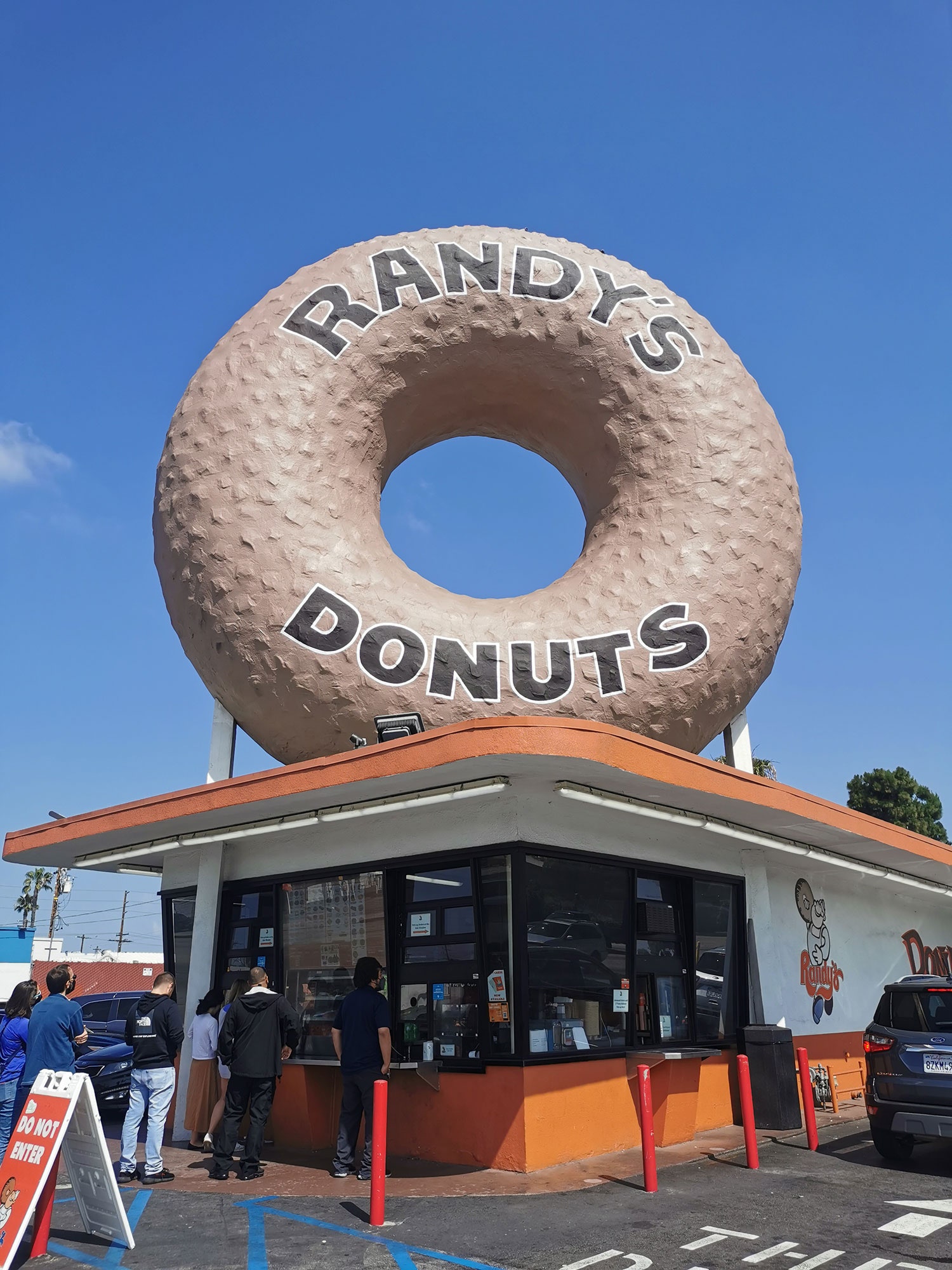 Randy's Donuts Los Ángeles