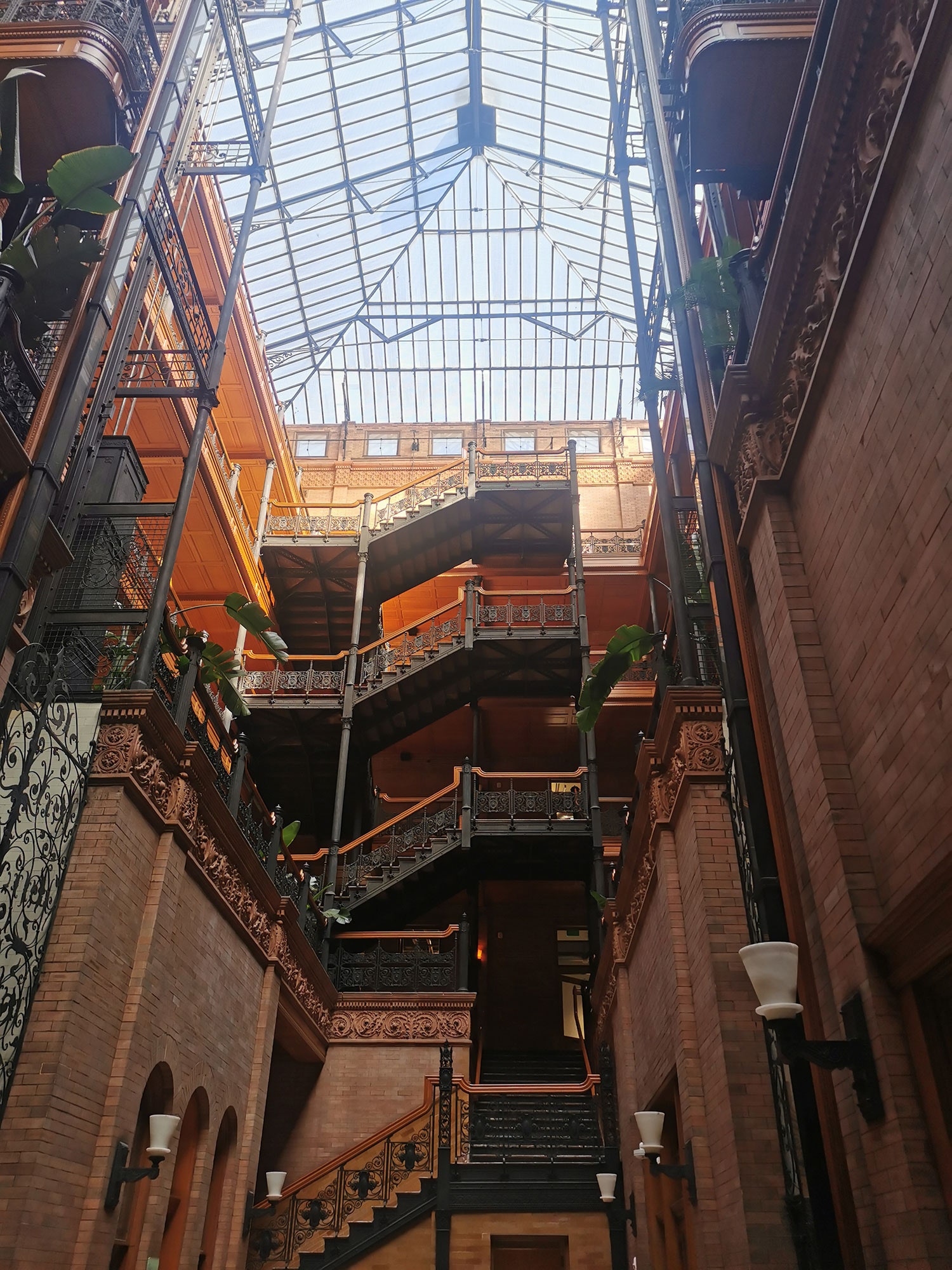 Bradbury Building en Los Ángeles