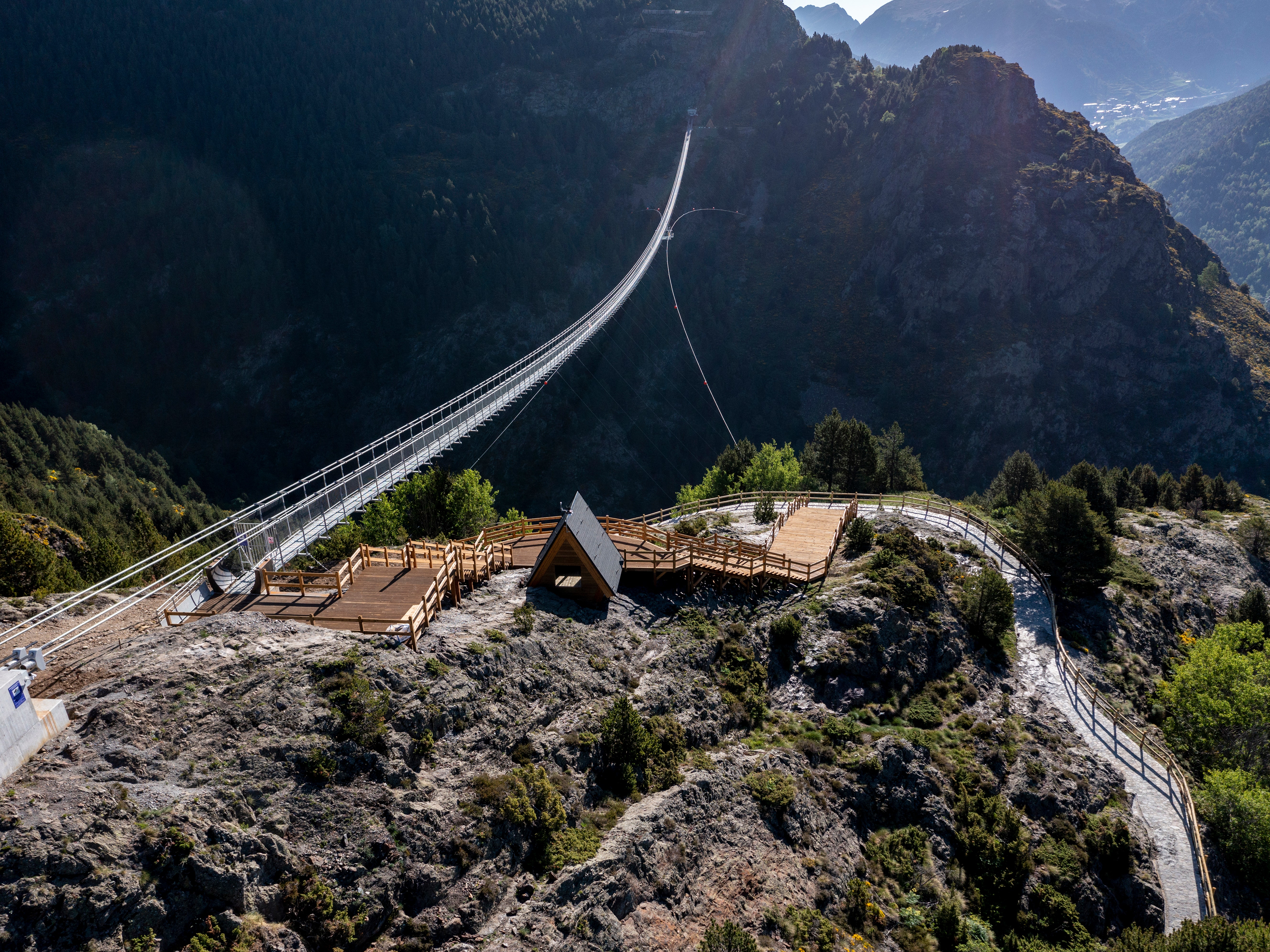 Puente tibetano de Canillo: el segundo puente colgante más largo del mundo está en Andorra