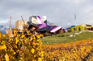 Marqus de Riscal A Luxury Collection Hotel Elciego La Rioja.