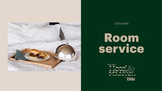Premios HotelMantel los nominados a Mejor Room Service