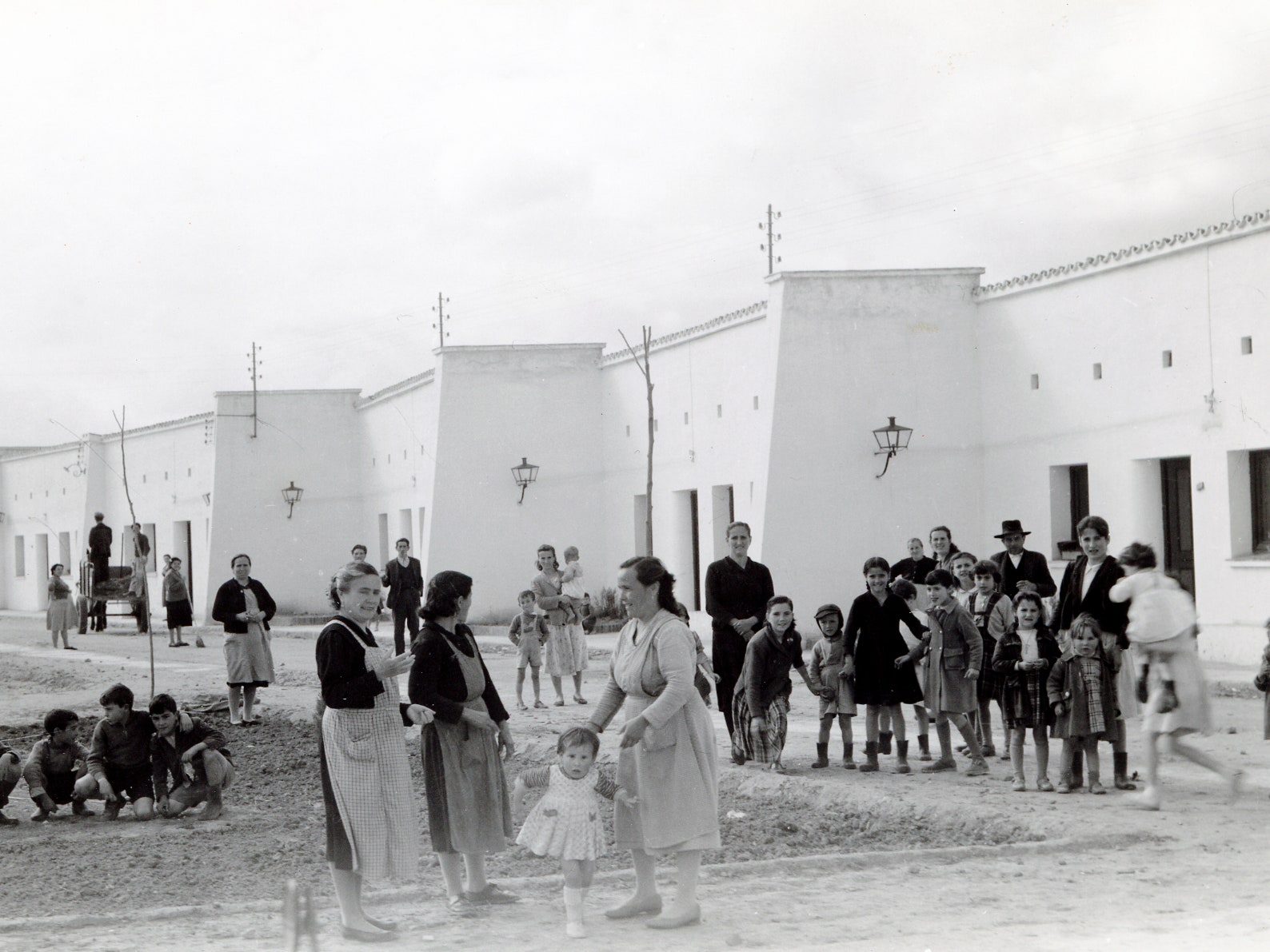 Pueblos de colonización: deja de llamarlos pueblos de Franco