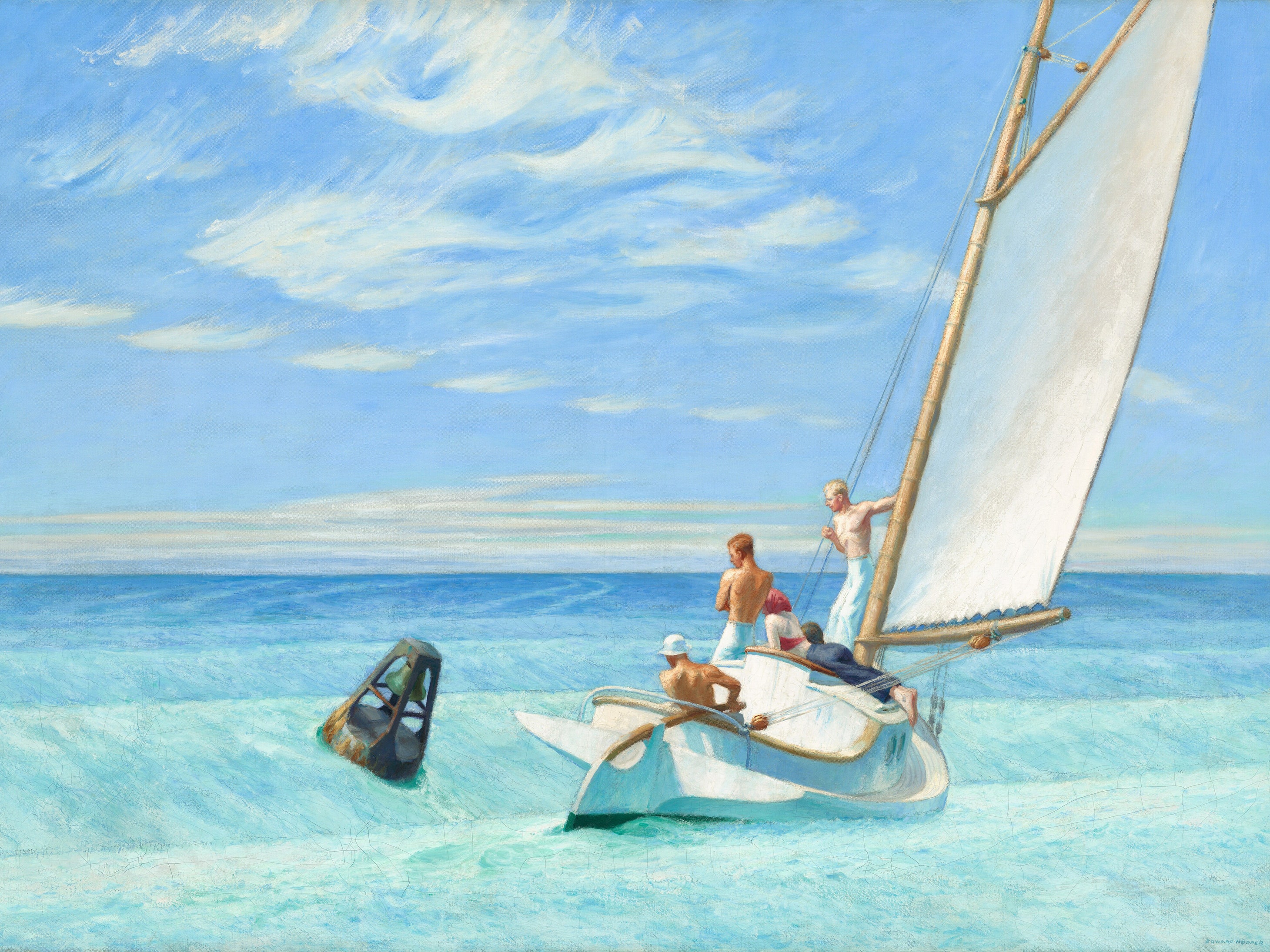 Viaje a un cuadro: ‘Marejada’, de Edward Hopper