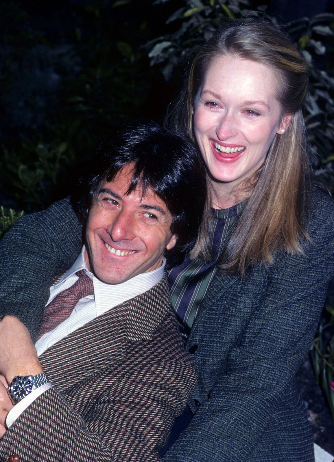 Rolex GMTMaster Dustin Hoffman y Meryl Streep