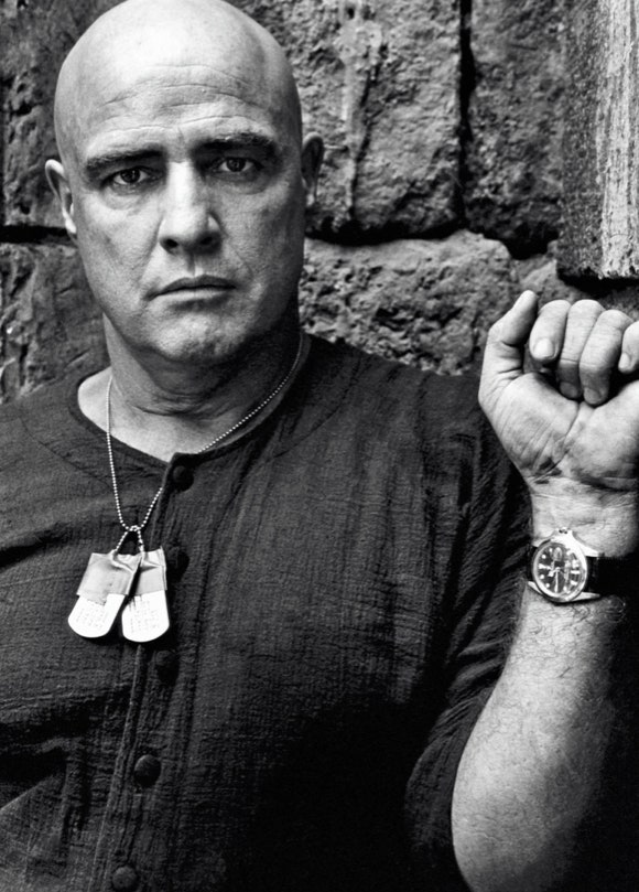 Marlon Brando en Apocalypse Now