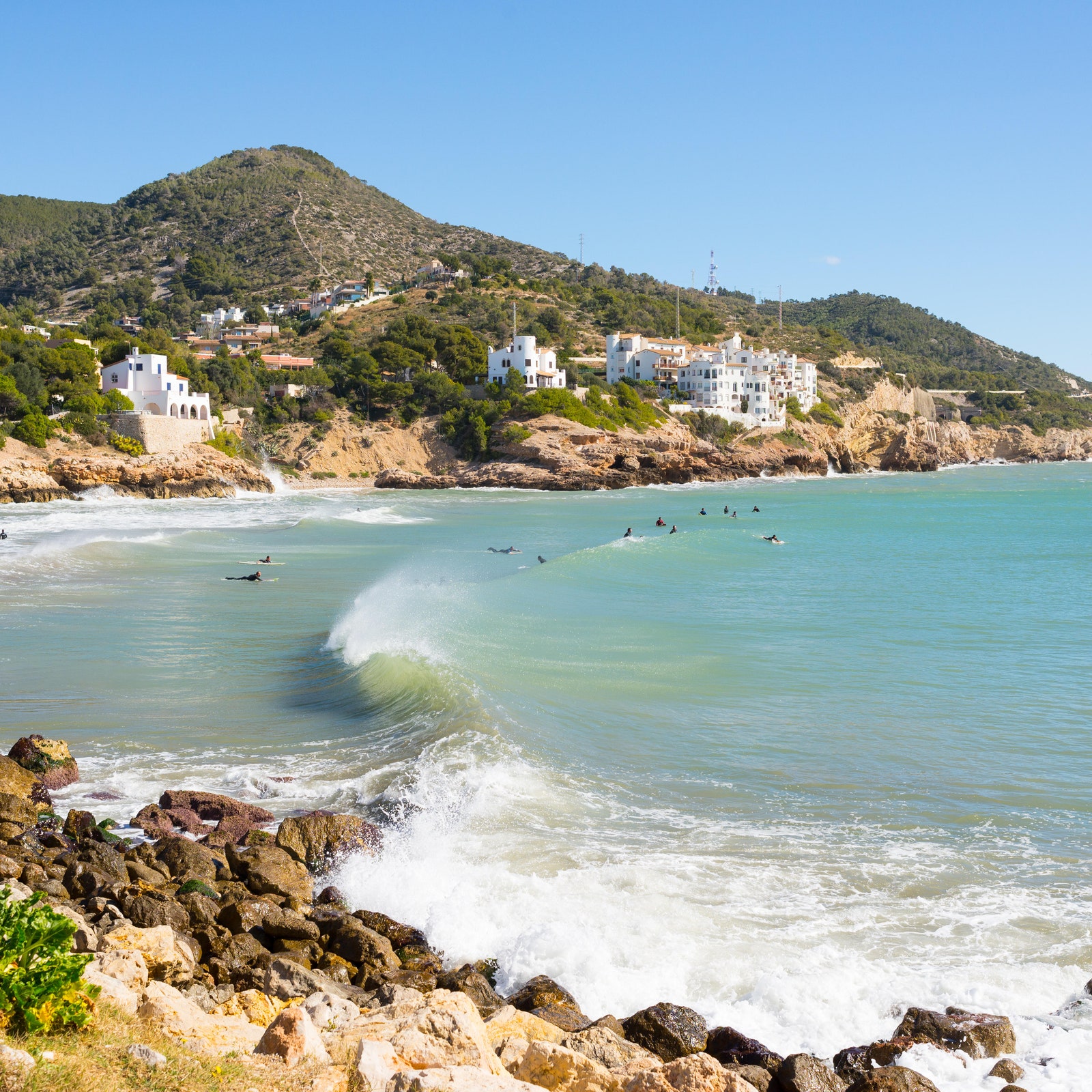 Las mejores playas de la provincia de Barcelona