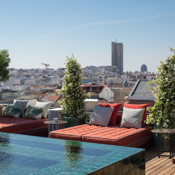 Terrazas para sobrellevar el verano en Madrid