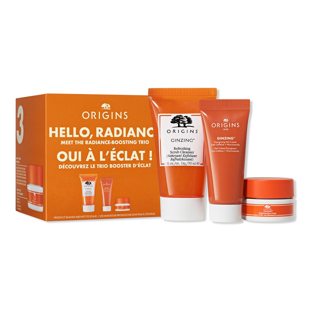 Origins HELLO, RADIANCE: Meet the Radiance-Boosting Set #1