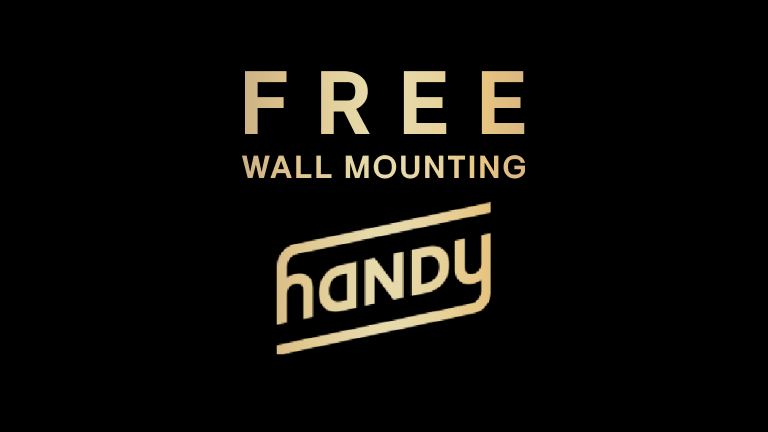 Free Wall Mounting - Handy
