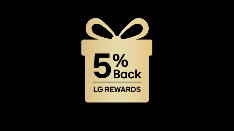 LG Rewards - 5% Back