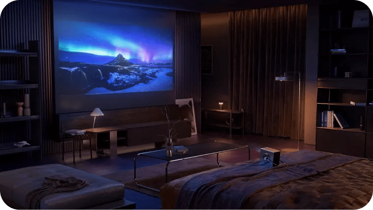 LG CineBeam Q Projector