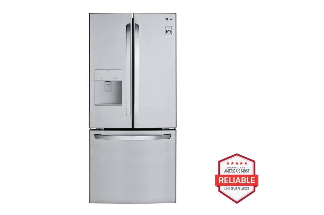 Smart Standard-Depth MAX™ 4-Door French Door Refrigerator with Full-Convert Drawer™