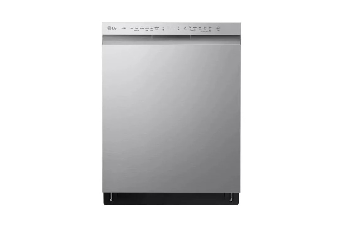 Front Control Smart wi-fi Enabled Dishwasher with QuadWash™
