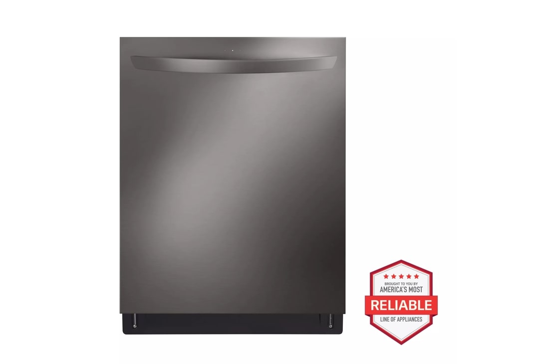 Top-Control Dishwasher with 1-Hour Wash & Dry, QuadWash® Pro, and Dynamic Heat Dry™