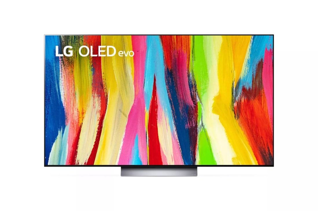 LG C2 77-inch evo OLED TV