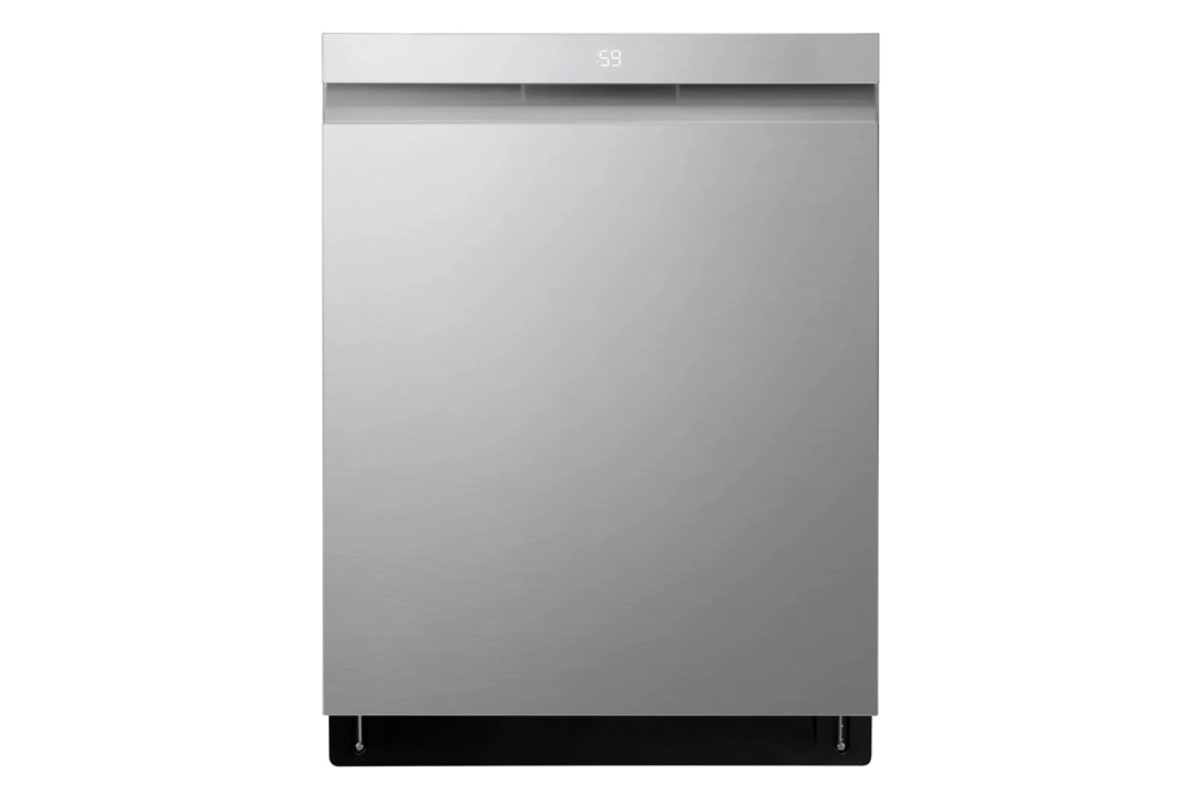 Smart Top Control Dishwasher with 1-Hour Wash & Dry, QuadWash® Pro, TrueSteam® and Dynamic Heat Dry™
