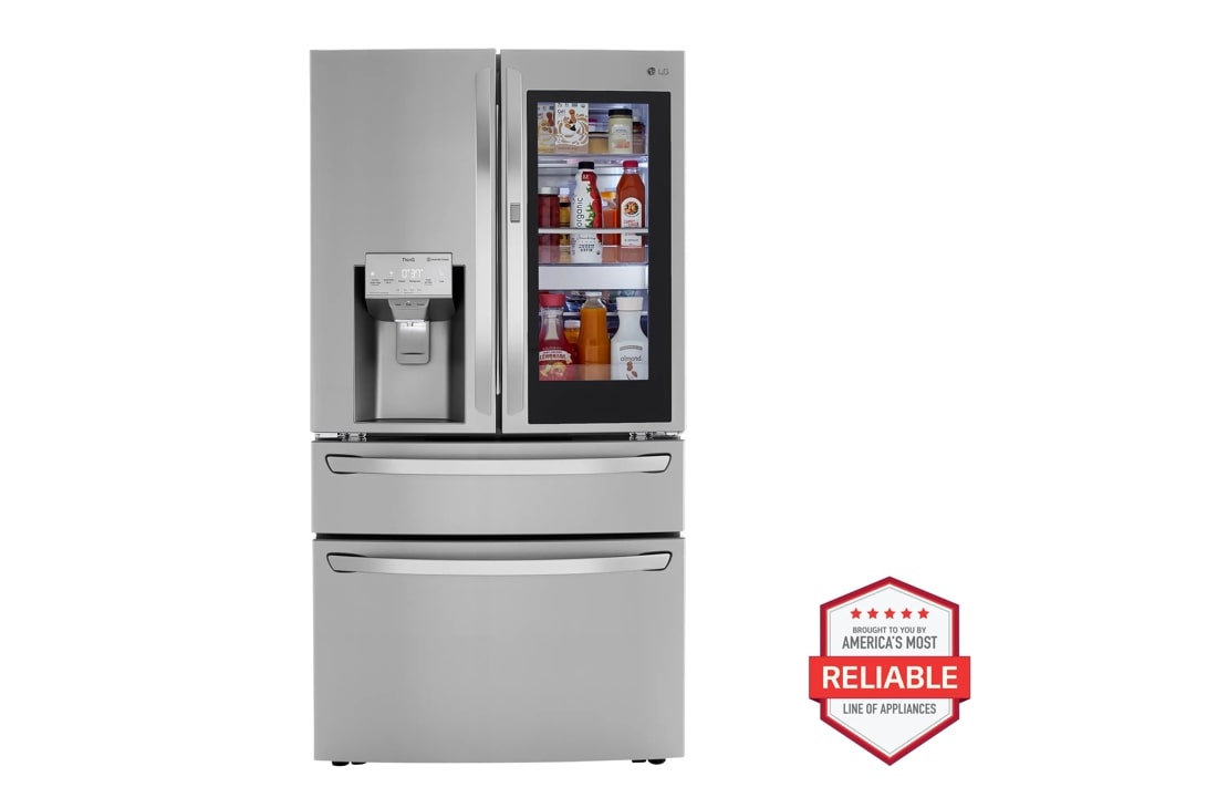 Smart InstaView® Door-in-Door® Refrigerator