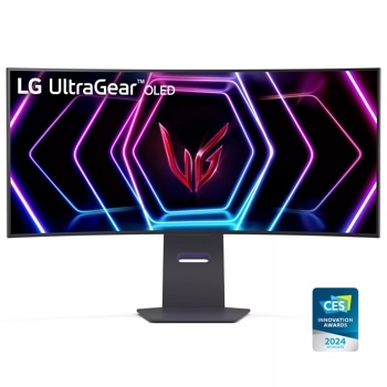 39'' UltraGear™ OLED Curved Gaming Monitor WQHD with 240Hz Refresh Rate 0.03ms Response Time with CES Badge